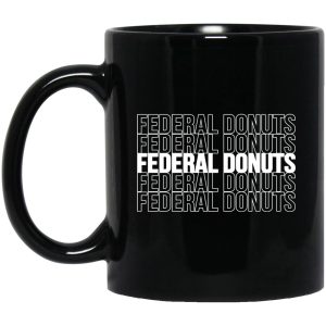 Federal Donuts Mugs