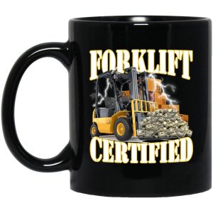 Forklift Certified Mugs