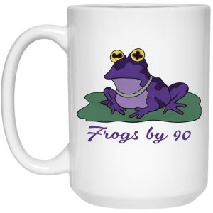 Frogs By 90 Mugs