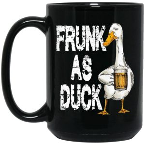 Frunk As Duck Mugs