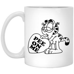 Garfield Pee On Me Mugs