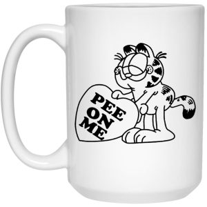 Garfield Pee On Me Mugs