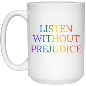 George Michael Listen Without Prejudice Mugs