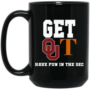 Get OUT Have Fun In The Sec Mugs