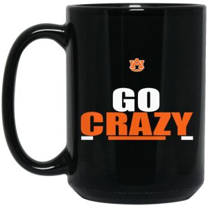 Go Crazy Auburn Mugs