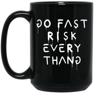 Go Fast Risk Everything Ken Block Mugs