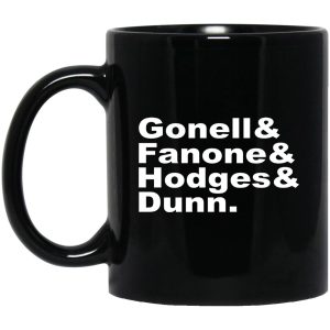 Gonell – Fanone – Hodges – Dunn Mugs