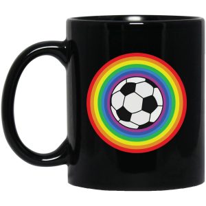 Grant Wahl Rainbow Mugs