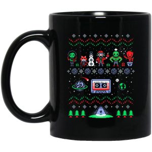 Guardians Of The Galaxy Christmas Mugs