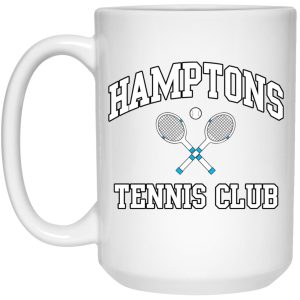 Hamptons Tennis Club Mugs