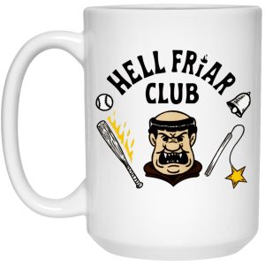 Hell Friar Club Mugs