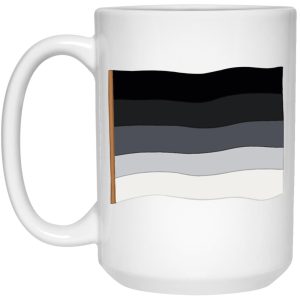 Heterosexual Flag Mugs