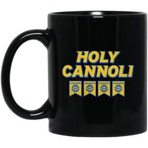 Holy Cannoli Mugs