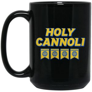 Holy Cannoli Mugs