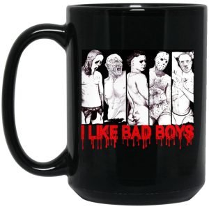 Horror Characters – I Like Bad Boys Mugs