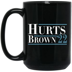 Hurts Brown 22 Mugs