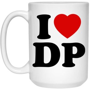 I Love DP Mugs