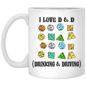 I Love Drinking And Driving Mugs