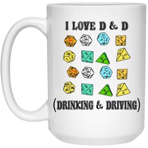 I Love Drinking And Driving Mugs