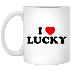 I Love Lucky Mugs