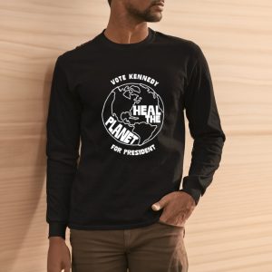 Kennedy24 Store Heal The Planet T-Shirt