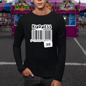 Kindness Barcode $000 T-Shirt