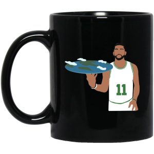 Kyrie Irving Flat Earth Celtics Mugs