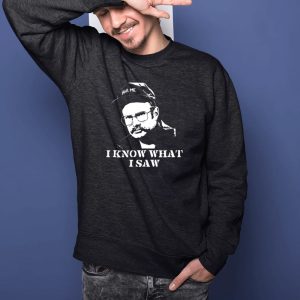 Last Podcast On The Left Henry I Know What I Saw Shirt-Unisex T-Shirt