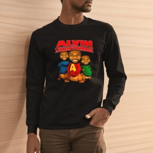 Lebron James Alvin And Chipmunks T-Shirt