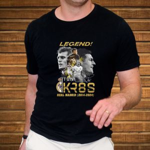 Legend Toni Kr8s Real Madrid 2014-2024 T-Shirt