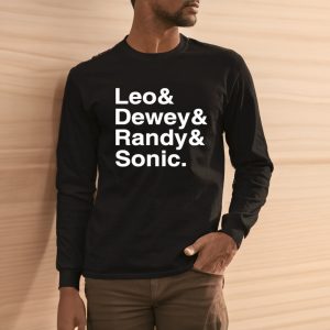 Leo & Dewey & Randy & Sonic T-Shirt