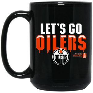 Let’s Go Oilers Mugs