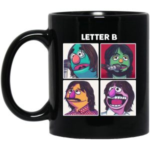 Letter B Muppets Mugs