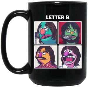 Letter B Muppets Mugs