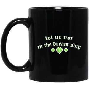 Lol Ur Not In The Dream Smp Mugs