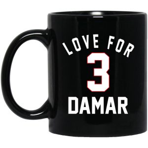 Love For Damar 3 Mugs