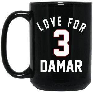 Love For Damar 3 Mugs