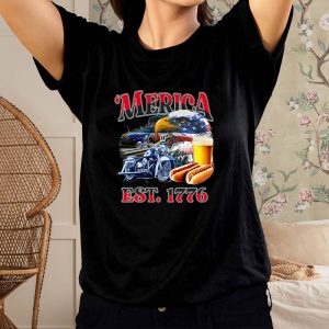 ‘MERICA GRAPHIC T-SHIRT