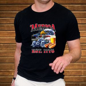 ‘MERICA GRAPHIC T-SHIRT