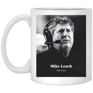 Mike Leach 1961-2022 Mugs