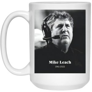 Mike Leach 1961-2022 Mugs