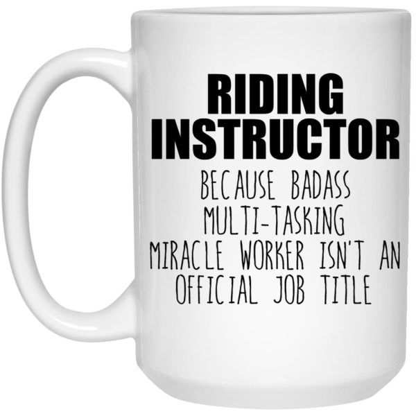 Riding Instructor Mugs