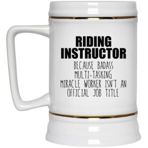 Riding Instructor Mugs 3