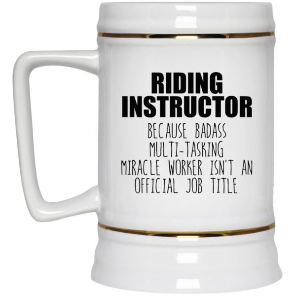 Riding Instructor Mugs