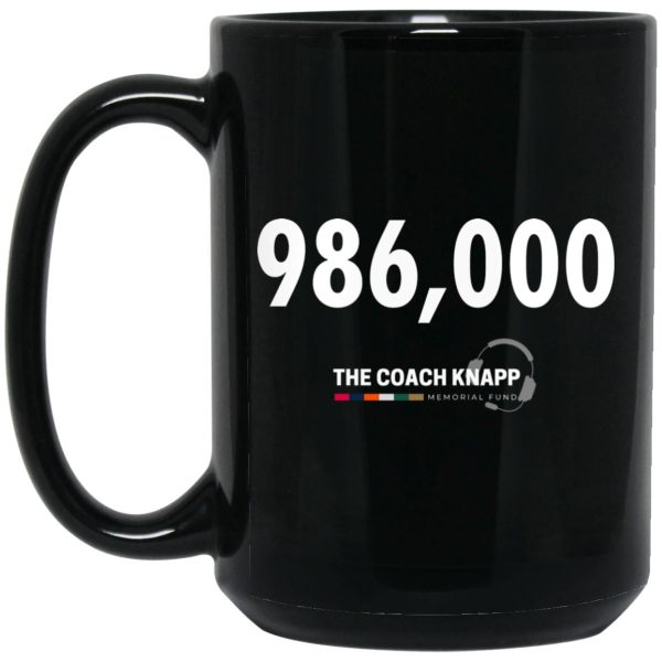 Robert Saleh 986000 The Coach Knapp Memorial Fund Mugs