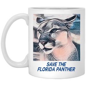 Save The Florida Panther Mugs