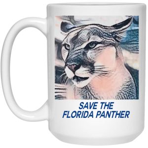 Save The Florida Panther Mugs