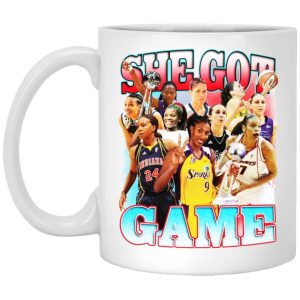 She Got Game Mugs