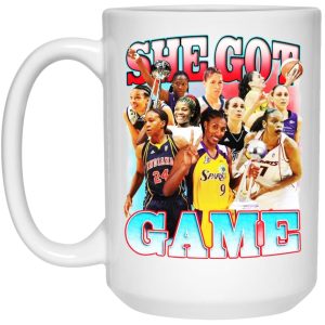 She Got Game Mugs