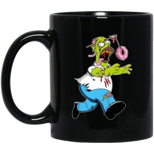 Simpsons Zombie Mugs